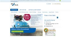 Desktop Screenshot of bbbank.de
