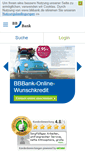 Mobile Screenshot of bbbank.de